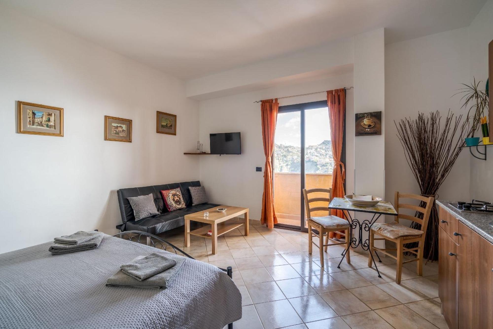 The Lemon Tree Appartement Taormina Buitenkant foto