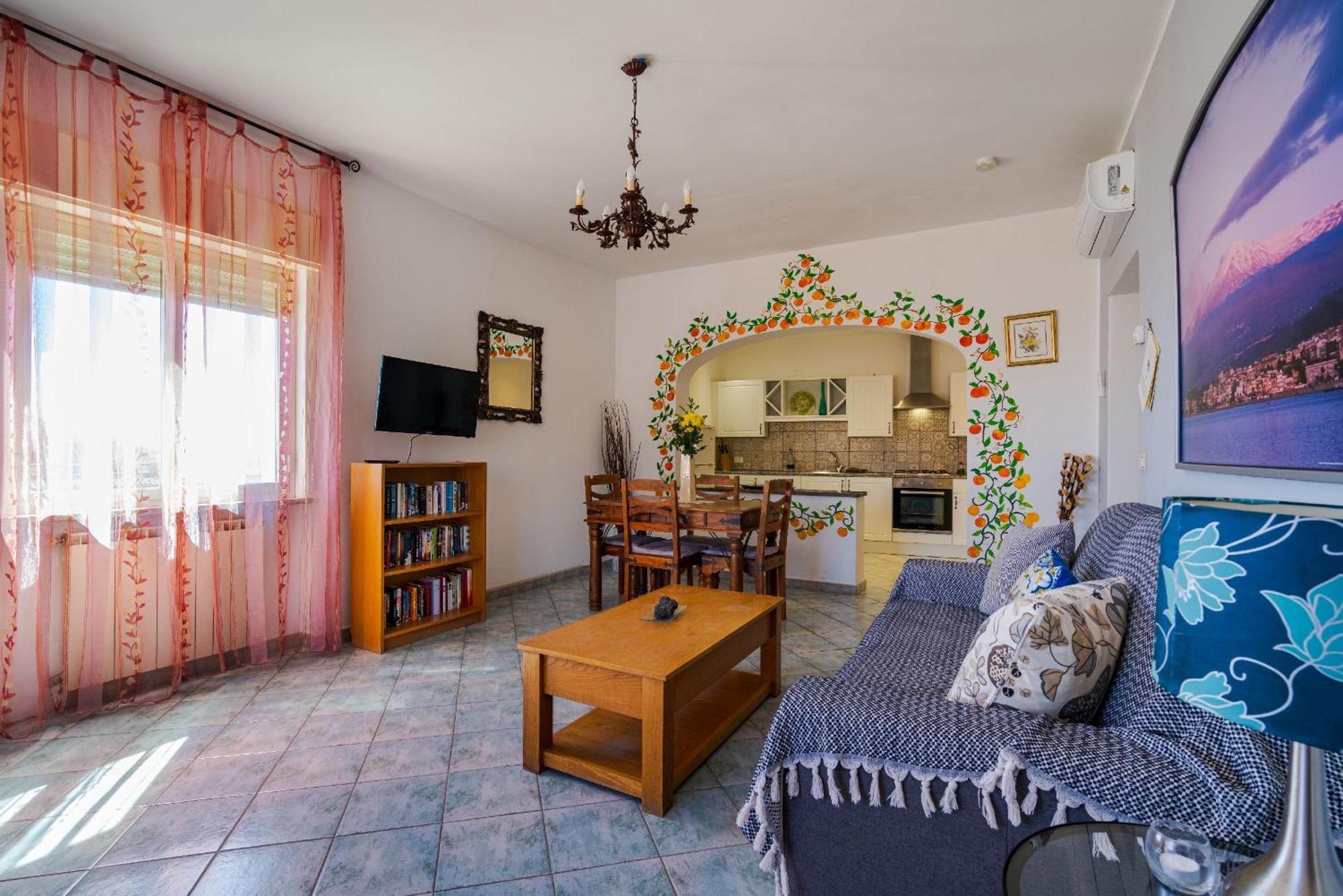 The Lemon Tree Appartement Taormina Buitenkant foto