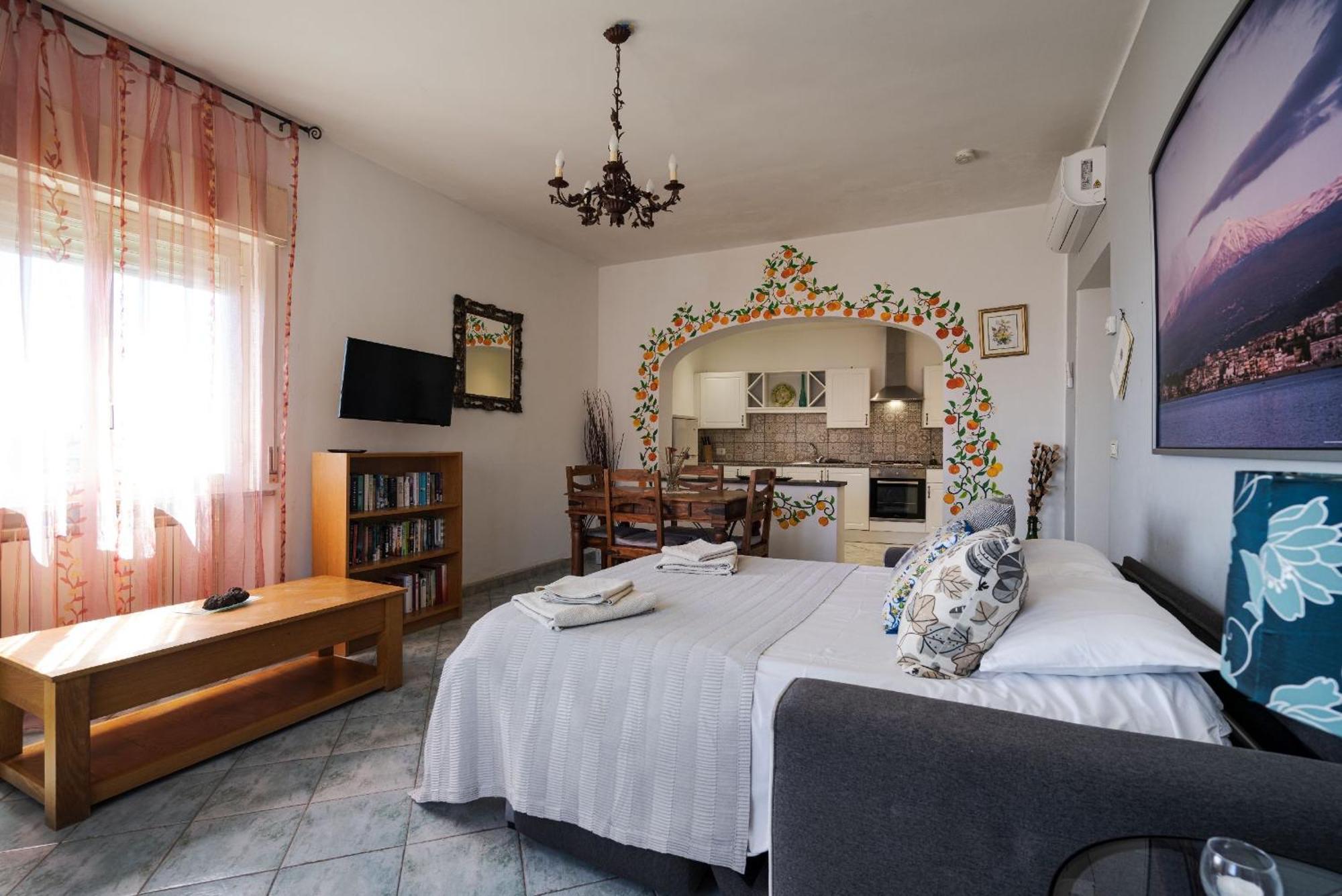 The Lemon Tree Appartement Taormina Buitenkant foto