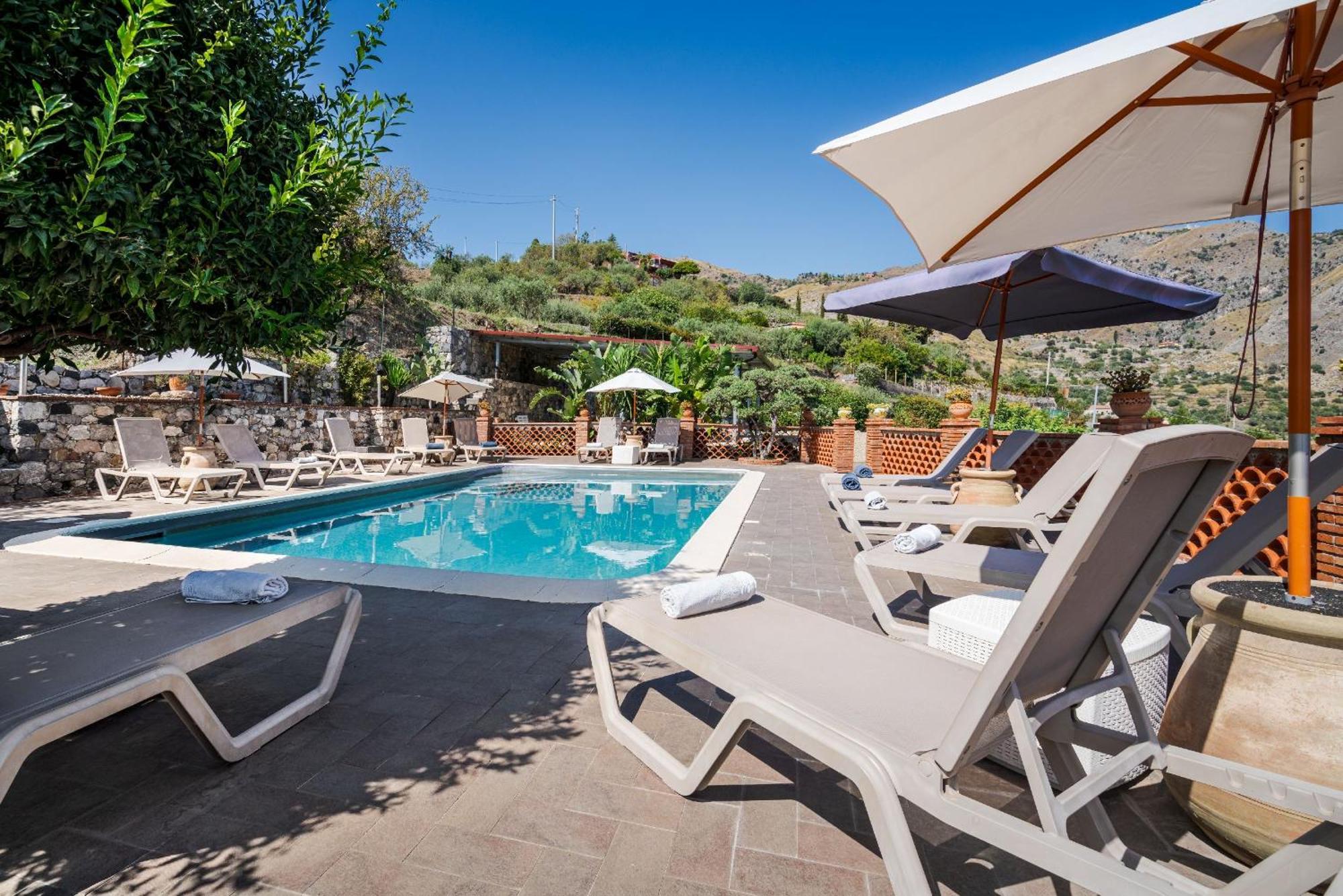 The Lemon Tree Appartement Taormina Buitenkant foto