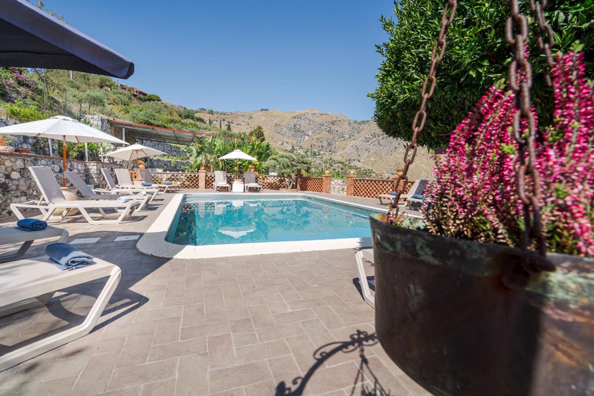 The Lemon Tree Appartement Taormina Buitenkant foto