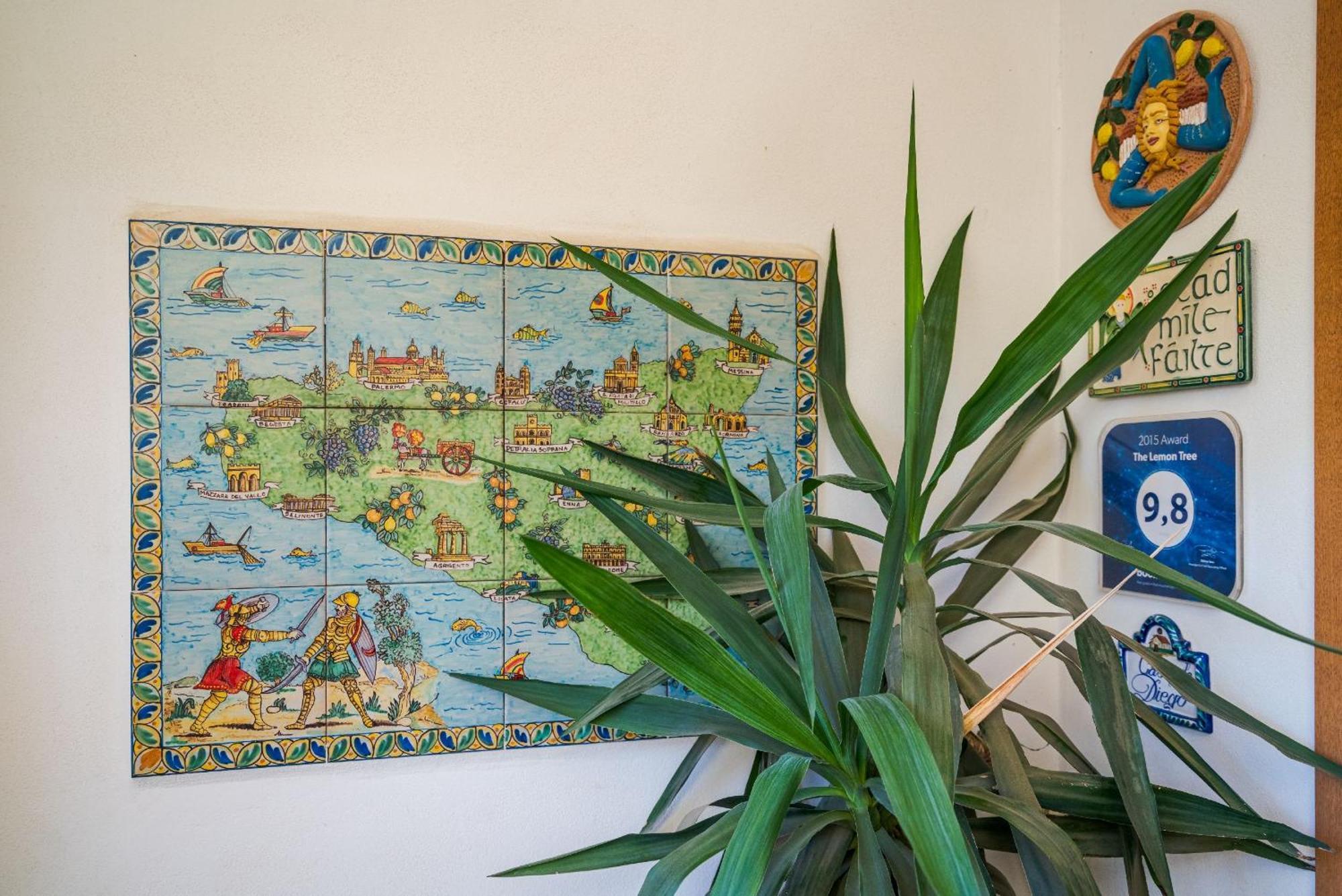 The Lemon Tree Appartement Taormina Buitenkant foto