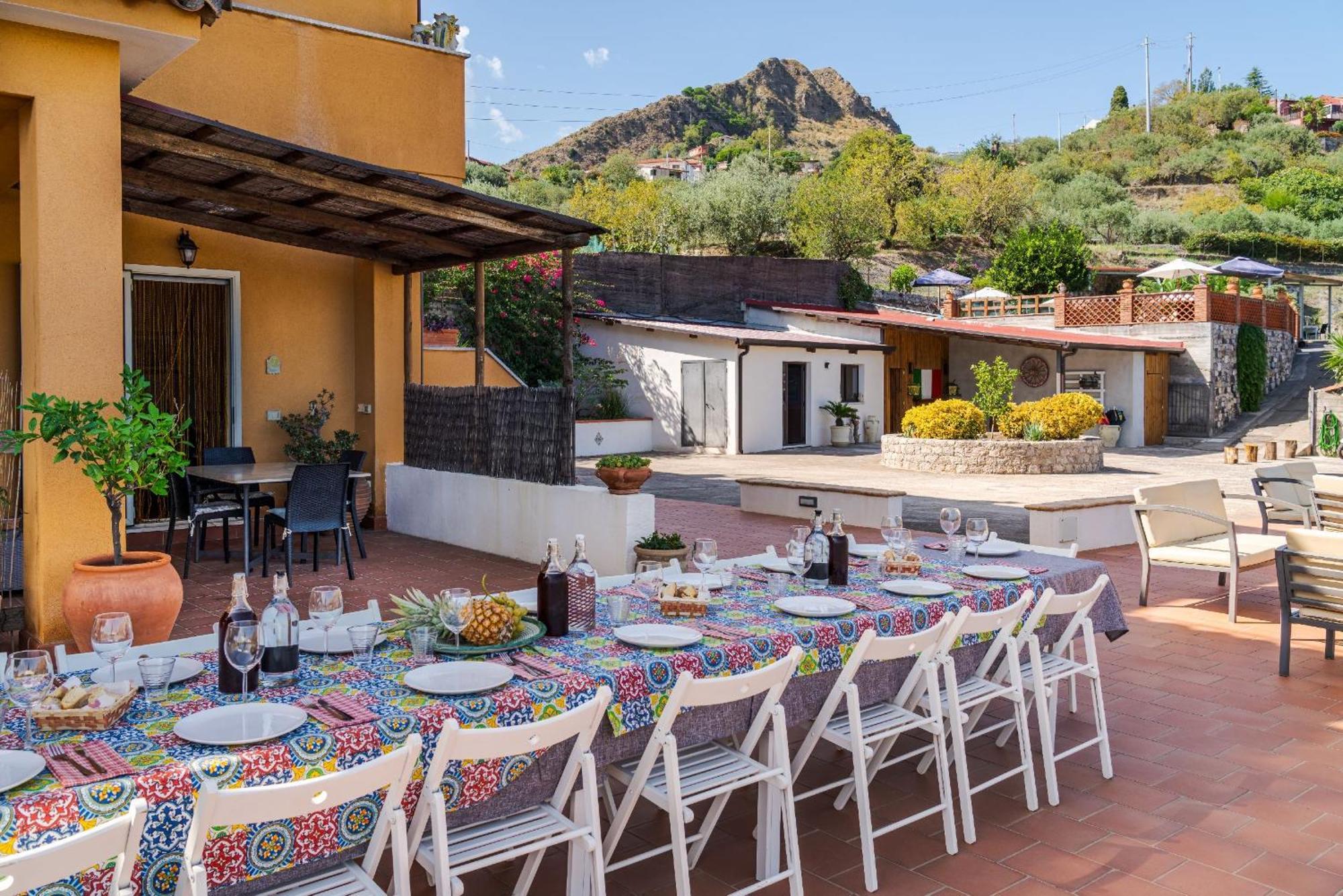 The Lemon Tree Appartement Taormina Buitenkant foto