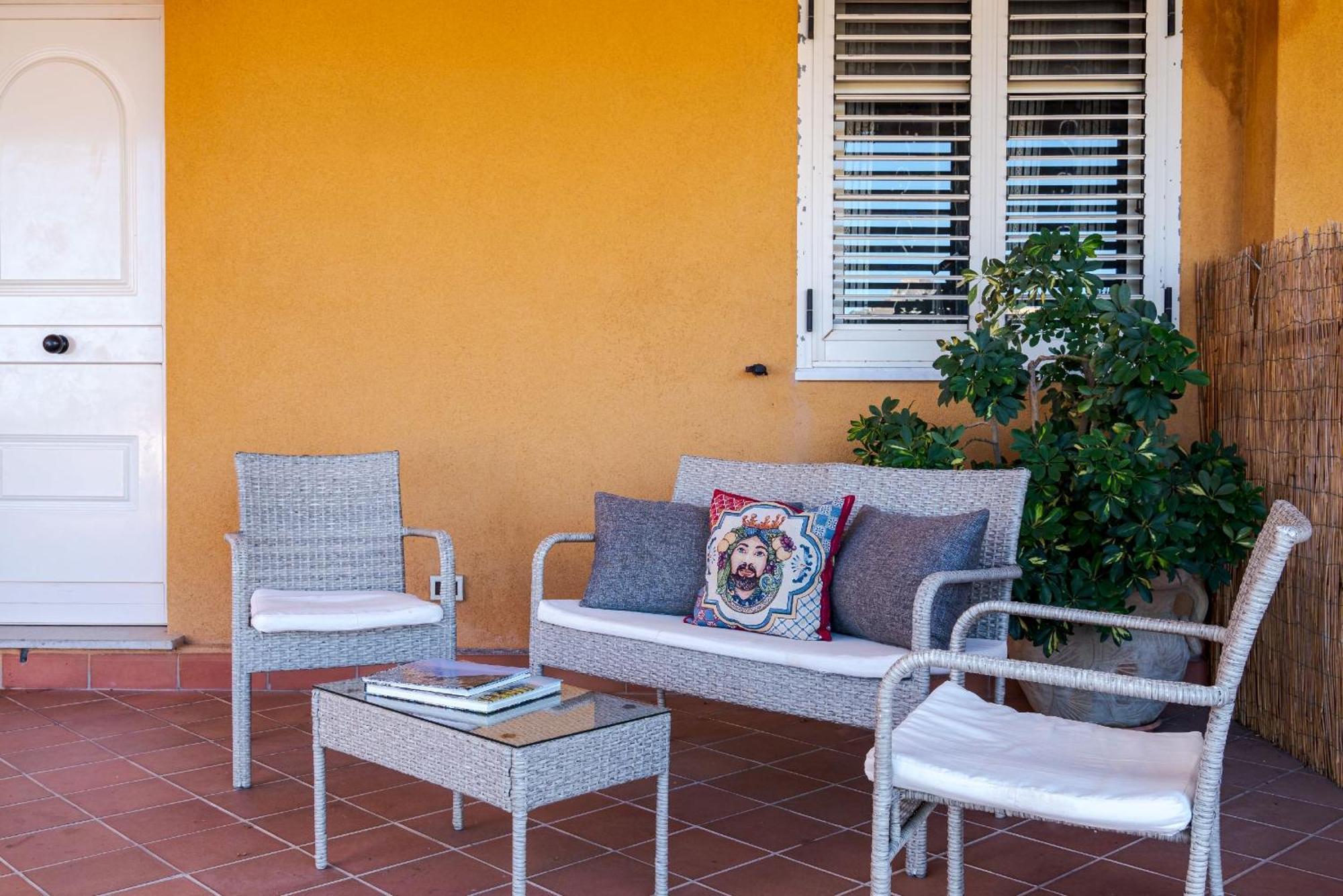 The Lemon Tree Appartement Taormina Buitenkant foto