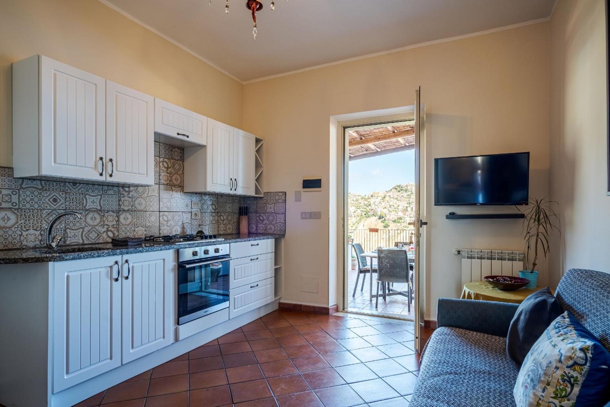 The Lemon Tree Appartement Taormina Buitenkant foto
