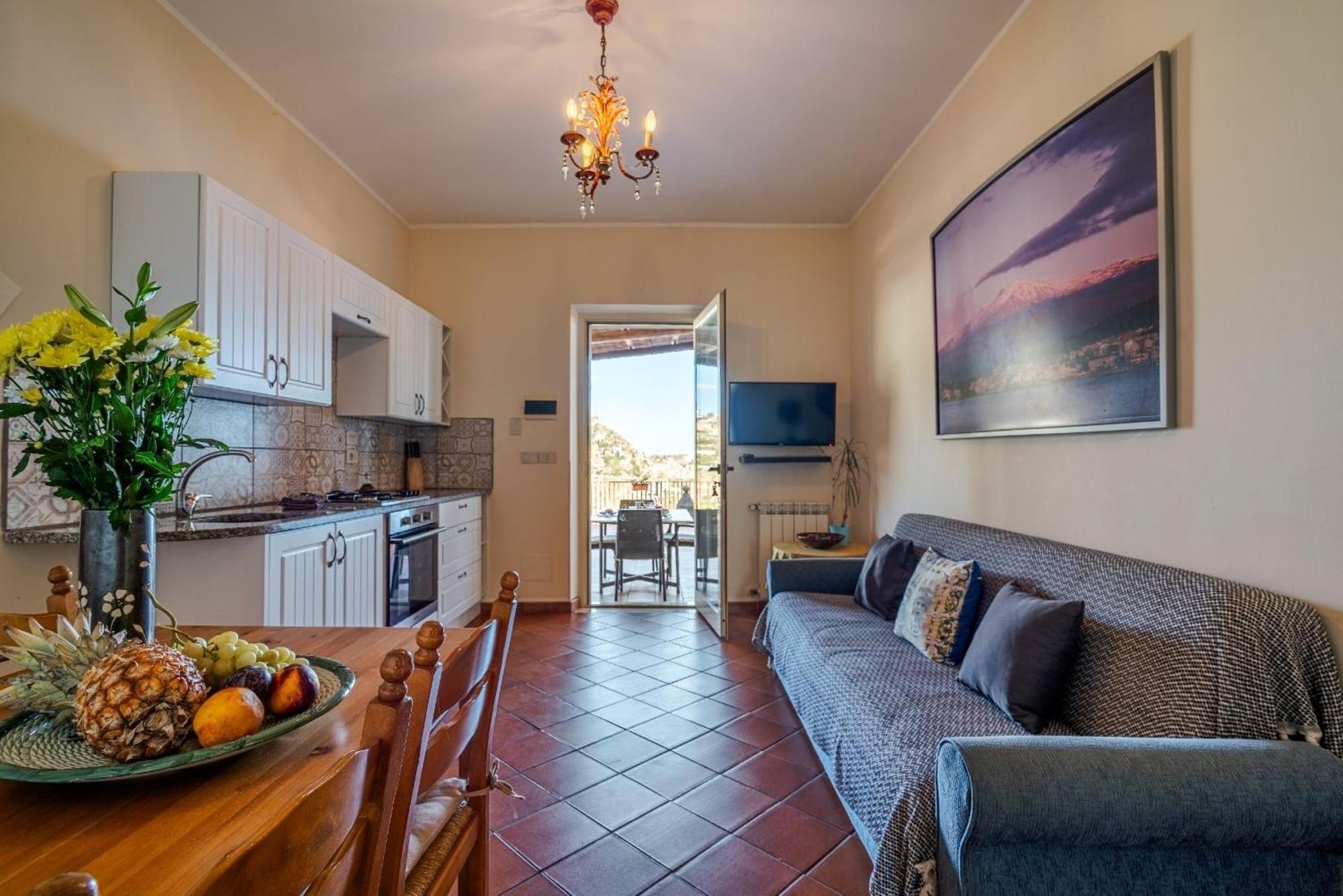 The Lemon Tree Appartement Taormina Buitenkant foto